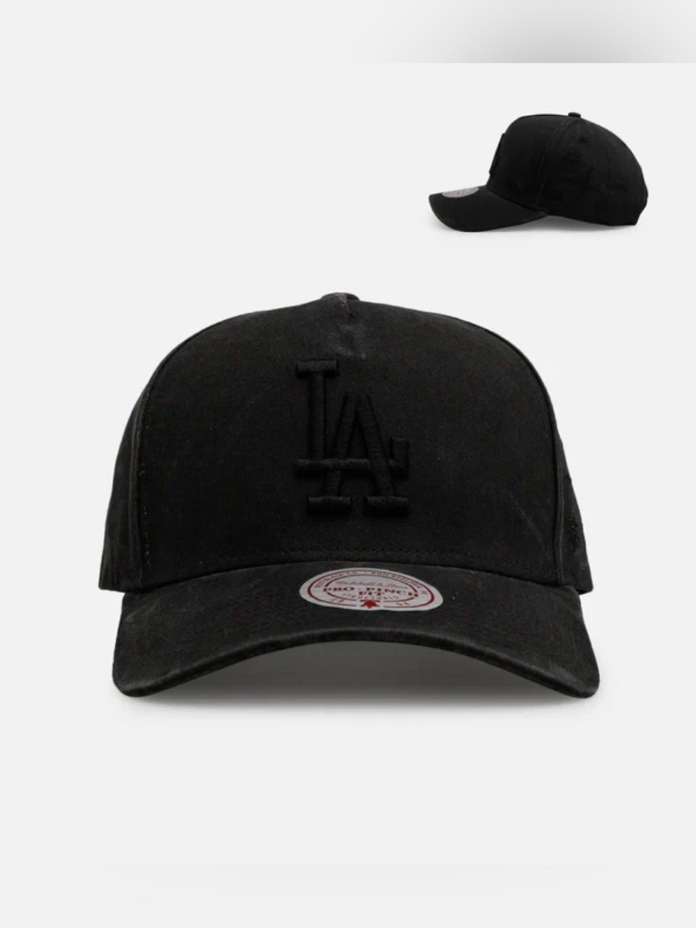 Mitchell & Ness Logo Los Angeles Dodgers 'Starburst' Pro Pinch Snapback - NEW!